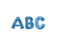 Unbekannt Anagram 35429 Ballon O en Aluminium Bleu 86,4 cm