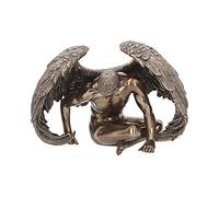 Unbekannt Ange Déchu - Angels Rest - Mâle Statue Nu