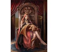 Unbekannt Anne Stokes des cartes de voeux - Friends Forever - Vœux/carte de félicitations - Carte avec enveloppe