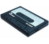 Inter-Tech Boîtier de disque dur Argus HD-25620 USB 3.0 2,5" Noir/Blanc