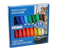 Unbekannt Artico 52794 Peinture Acrylique 18 pièces