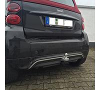 Unbekannt Attelage de remorque Smart Fortwo 451