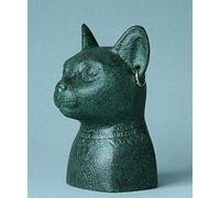 Unbekannt Bastet La Katzengöttin Art Egypte Buste Parastone Ã‰Dition de Musée EG13 Figurine