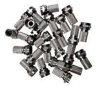 Unbekannt BKL Electronic 0403458 Connecteur F mâle Connecteurs : fiche F Diamètre du câble : 7,50 mm 25 pièces.