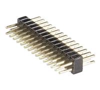 Unbekannt BKL Electronic 10120312 Barre à broches standard Nombre de 2 broches par rangée : 34
