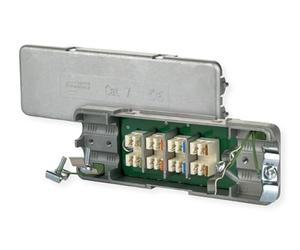 Unbekannt Boîte de répartition Metz Connect 130863-E Flexible: - Rigide: 0.128-0.325 mm² Nombre de pôles (Num): 8 Argent 1 pc(s)