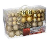 Unbekannt Boules de Noël, Plastique, Plastique, Or, 100x