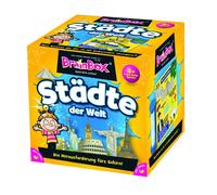 Unbekannt Brain Box 94944 ? Villes du Monde, Jeux et Puzzles