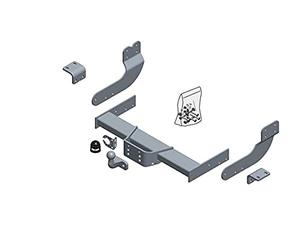 Unbekannt Brink 631500 Remorque & Attelages