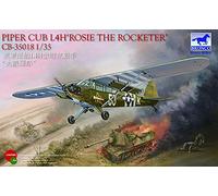 Piper Cub L4h Rosie The Rocketer - 1:35e - Bronco Models