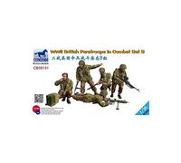 Bronco Models - Kit maquette cb35131 WWII Parachutistes britanniques en combat Set B