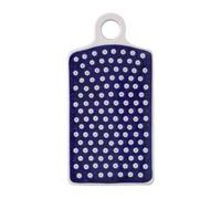 Unbekannt Bunzlauer Keramik - Planche à découper/Planche à découper rectangulaire ø14.3 x 28 x 5 cm H = 1.0 cm Le Petit déjeuner Céramique Motif 42