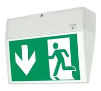 Unbekannt - Ceag Notl. Einzelbatterie-leuchte Led 3h Ip54 Euro X Led Ceag Notlichtsysteme 40071354900