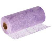 Unbekannt Chemin de Table en éponge Violet Lilas 30 cm x 25 m
