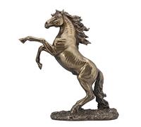 Unbekannt Chevaux Figurine - Wildes Cheval Bäumt Se sur - Veronese Bronzé