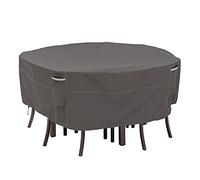 Unbekannt Classic Accessories Ravenna Housse imperméable pour Table et Chaise de terrasse Ronde 274 cm