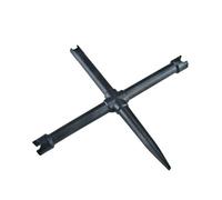 Unbekannt Clé cruciforme Universelle