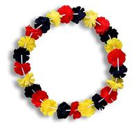 Unbekannt Collier hawaïen aux couleurs de l'Allemagne