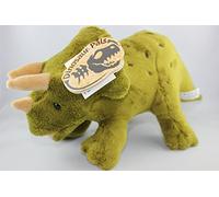 Unbekannt Cornelißen 1017082 - Dinosaure, Tricératops, peluche, 30 cm, lavable jusqu'à 30 °C
