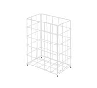 Unbekannt CWS 903102600 HD31026 Corbeille à Papier 20 l (l x H x P) 300 x 360 x 180 mm 1 pièce, Blanc
