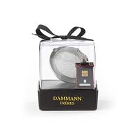Unbekannt Dammann Freres - DTin Patterned teaball/Œuf de thé - versilberter Acier Inoxydable