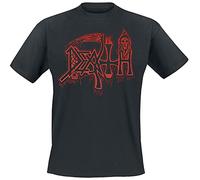 Unbekannt Death Life Will Never Last T-Shirt pour Homme Noir Band-Merch, Bands, Noir, S
