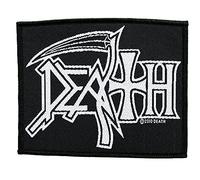 Unbekannt Death SP2427 Logo [Patch/Patch tissé] - Noir - Taille Unique