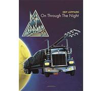 Unbekannt Def Leppard on Through The Night Poster Drapeau Drapeau