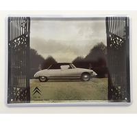 Unbekannt Deko7 Plaque décorative en métal Citroën DS 19 Cabriolet 1964 20 x 15 cm