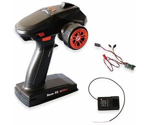Unbekannt DF Models Race X6 Télécommande 5 canaux avec récepteur et interrupteur