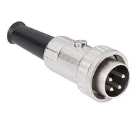 DIN mâle, droit BKL Electronic 0202007 Nombre de pôles: 8 argent