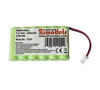 Unbekannt Drive & Fly Models Batterie NiMH 7,2 V 400 mAh 2,88 Wh pour 1550