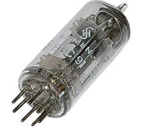 Unbekannt EBC 91 = 6 AV 6 Tube électronique Double diode-triode 250 V 1.2 mA Nombre de pôles (num): 7 Culot: B7G Contenu 1 pc(s)