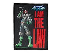 Unbekannt Écusson Anthrax - I Am The Law - Anthrax - Tissé & sous licence !!