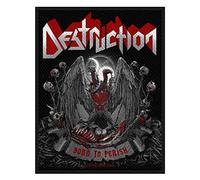 Unbekannt Écusson Destruction Born to Perish