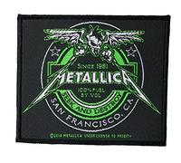 Unbekannt Écusson Metallica - Beer Label- Metallica - Tissé et sous licence