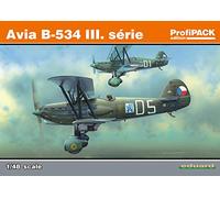 Unbekannt Eduard Plastic Kits 8191 - Modélisme Jeu de Avia B 534 III Série REEDITION Professionnel Pack