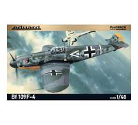 Unbekannt Eduard Plastic Kits 82114 - Modèle Kit BF 109 Lot de 4 Professionnel F