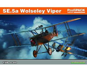 Unbekannt 'Eduard Plastique Kits 82131 - Modèle Kit se. 5 A Wolseley Viper Professionnel Pack