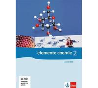 unbekannt Elemente Chemie 2: Schulbuch (mit PSE auf CD-ROM) Klassen 10-1 (Relié)