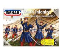 Unbekannt 'emhar em7211 - Figurine - 1/72 de la Crimée de Guerre : Infanterie Française