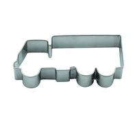 Unbekannt Emporte-pièce Camion Blanc 1 Pièce Passe au lave-vaisselle Acier inoxydable 7,8 cm