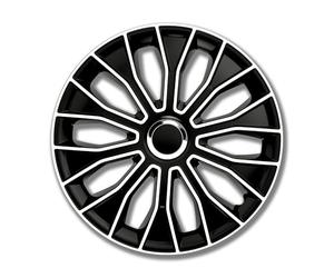 Unbekannt - Enjoliveurs petex Ensemble 14 Pouces voltec Pro Noir/Blanc (1350 a 3629)