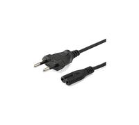 Unbekannt - Equip 112161 Cable De Transmission Black 3 M Plug Type C C7 Coupler