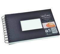 Unbekannt FABRIANO - Watercolour - Carnet Spirale Paysage 14,8x21 cm - 300 GSM - 25 Feuilles Grain Fin