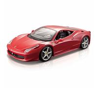 Unbekannt Ferrari 458 Italia, Rot, Modellauto, Fertigmodell, Bburago 1:24