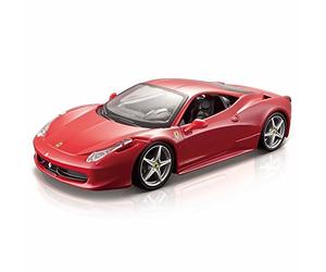 Unbekannt Ferrari 458 Italia, Rot, Modellauto, Fertigmodell, Bburago 1:24