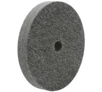Unbekannt Feutre de disque de polissage en Laine, Extra fin, Corindon zirconien, Compatible avec Meuleuse, 150 mm x 20 mm