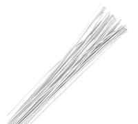 Unbekannt Fil de Fleurs Blanc - Calibre 22 - Épaisseur : env. 0,6 mm.