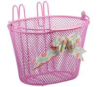 New Looxs panier de vélo Asti8 litres rose